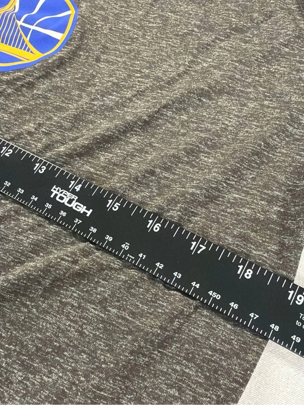 Golden State Warriors NBA Adidas  Gray Embellished Long Sleeve M - 1C
